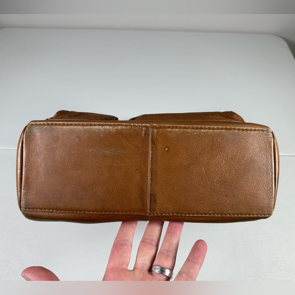 Vintage HOBO International Leather Crossbody Bag - Picture 14 of 15